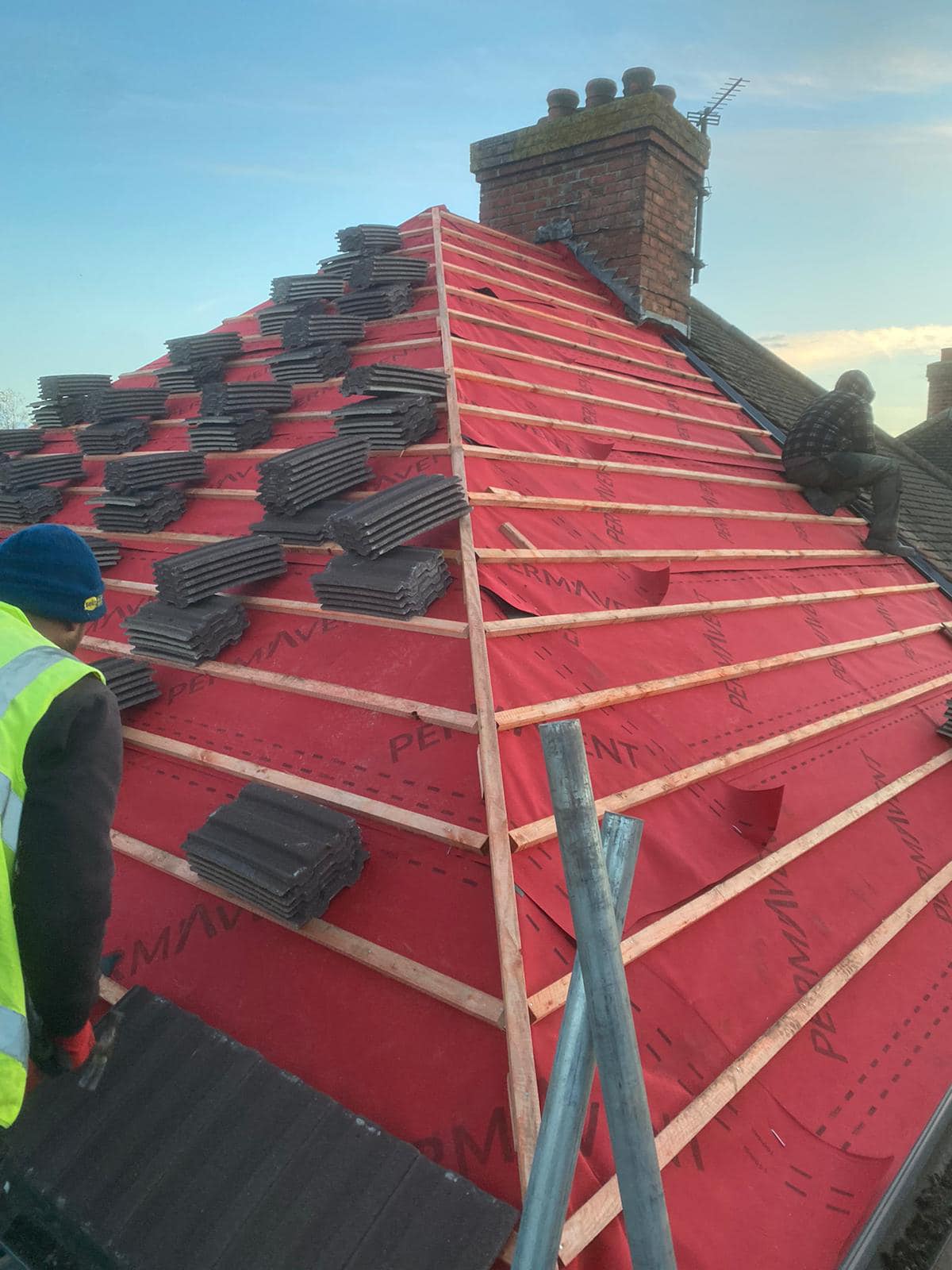 Roofing project - 1123527082233084