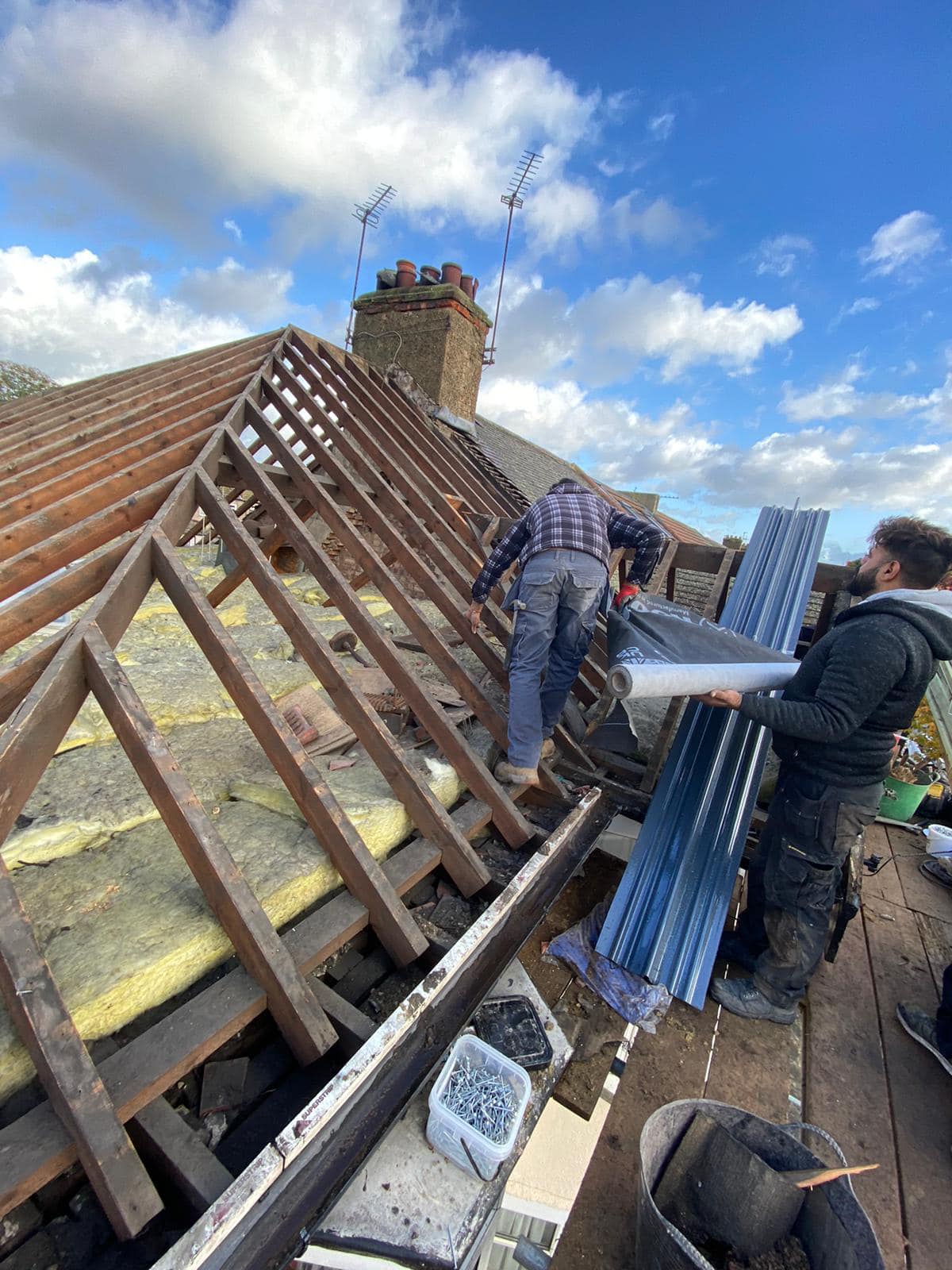 Roofing project - 1123527112233081