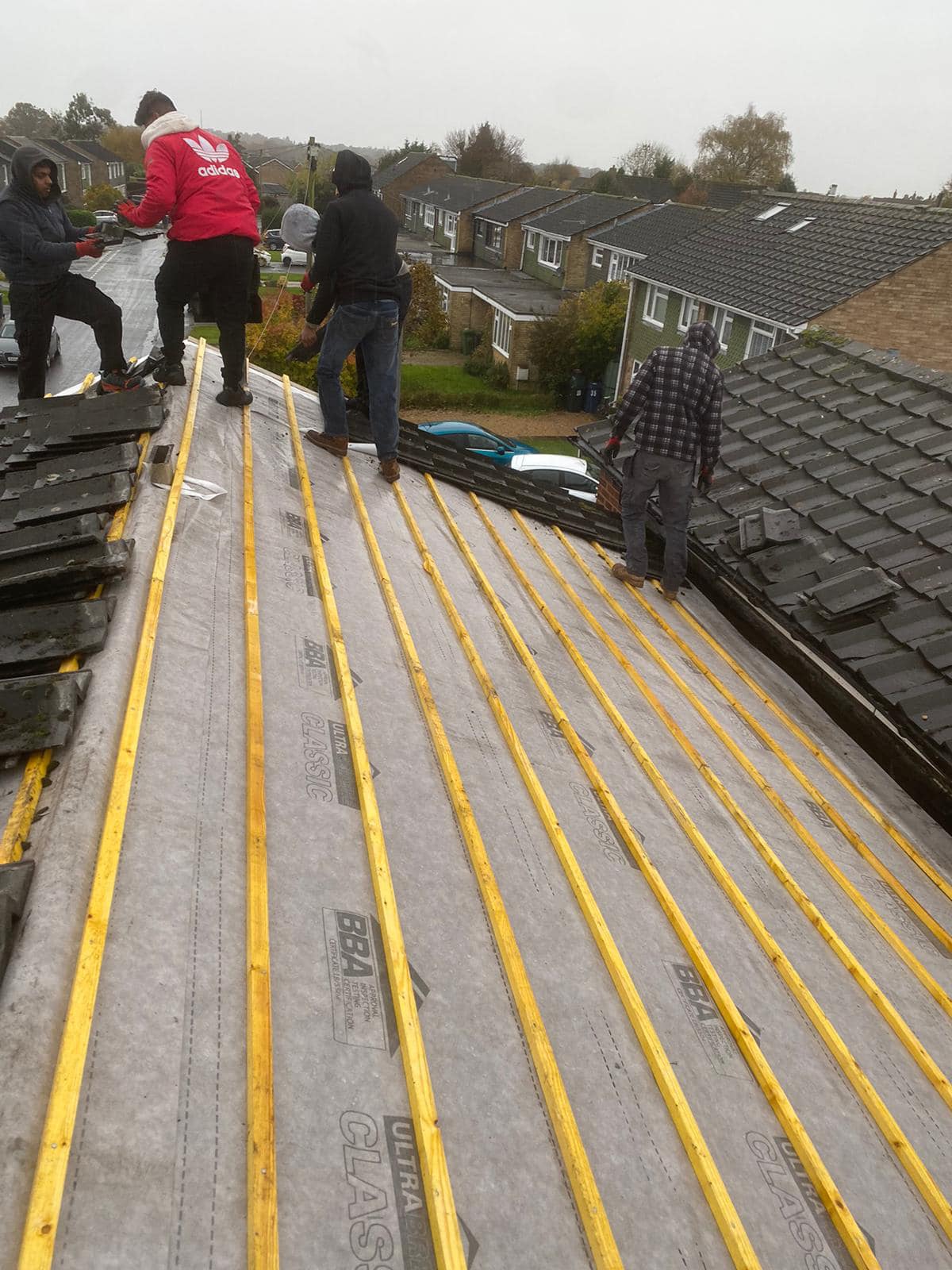 Roofing project - 1123527232233069