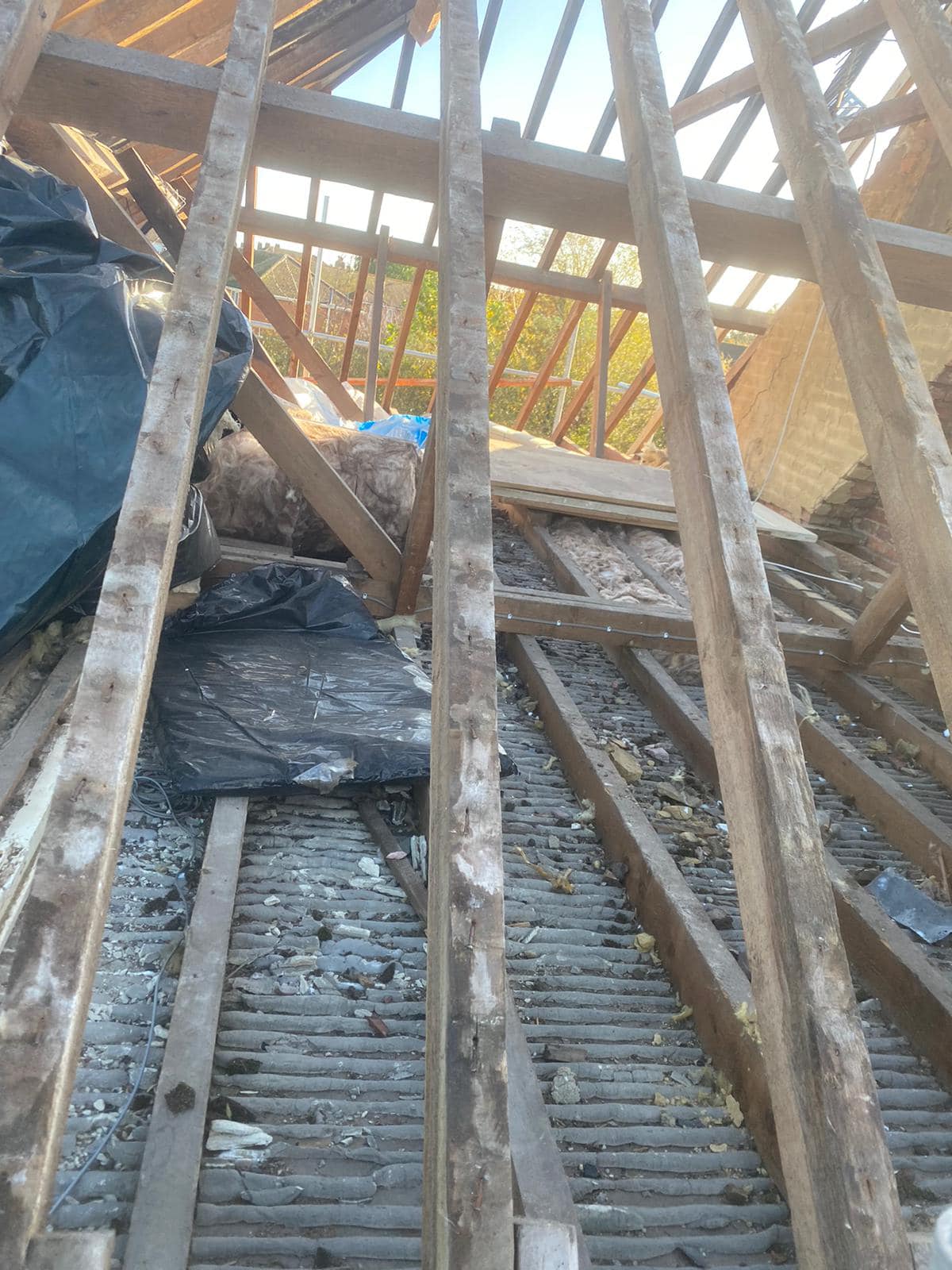 Roofing project - 1123527452233047