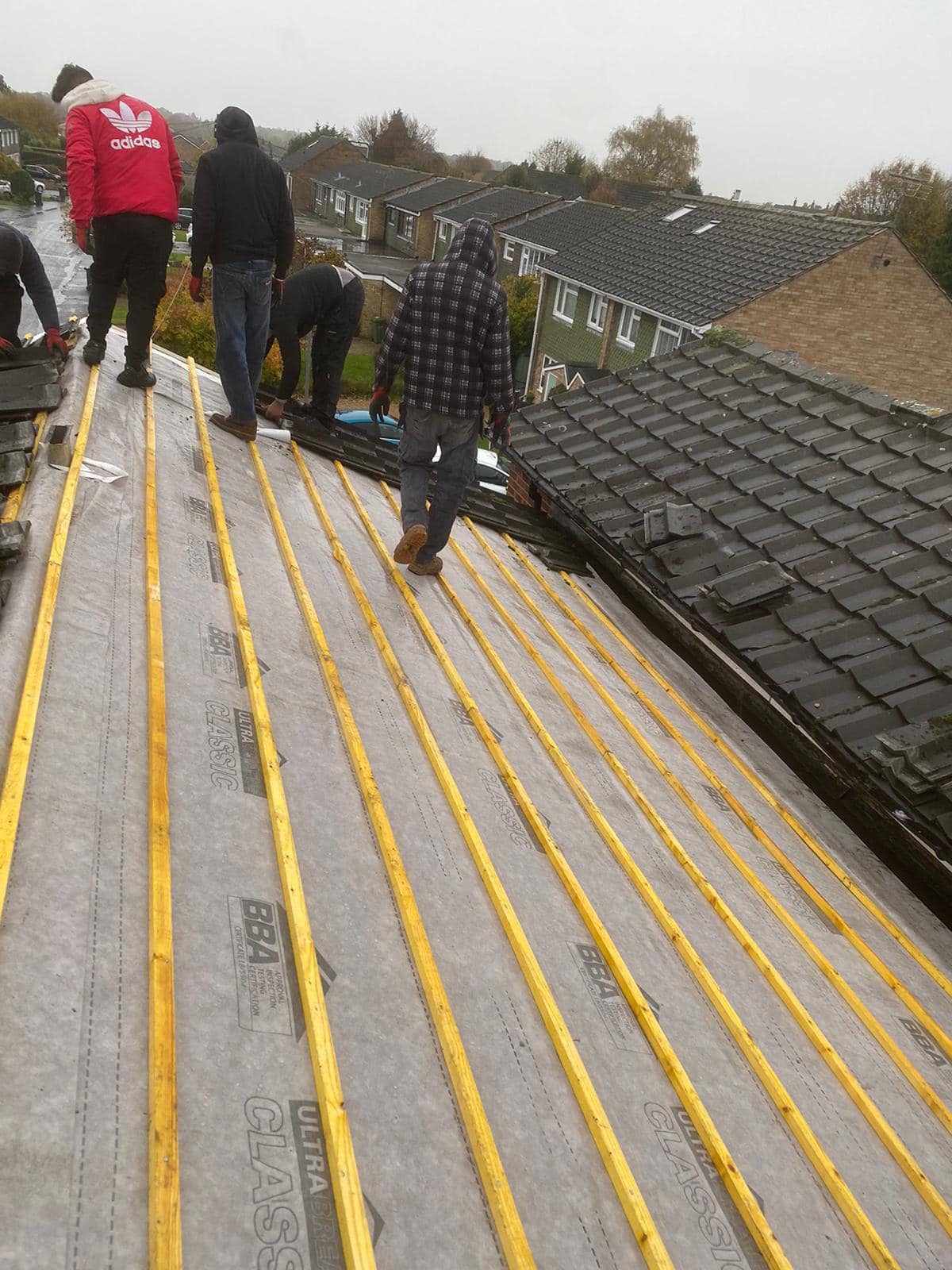 Roofing project - 1123527472233045