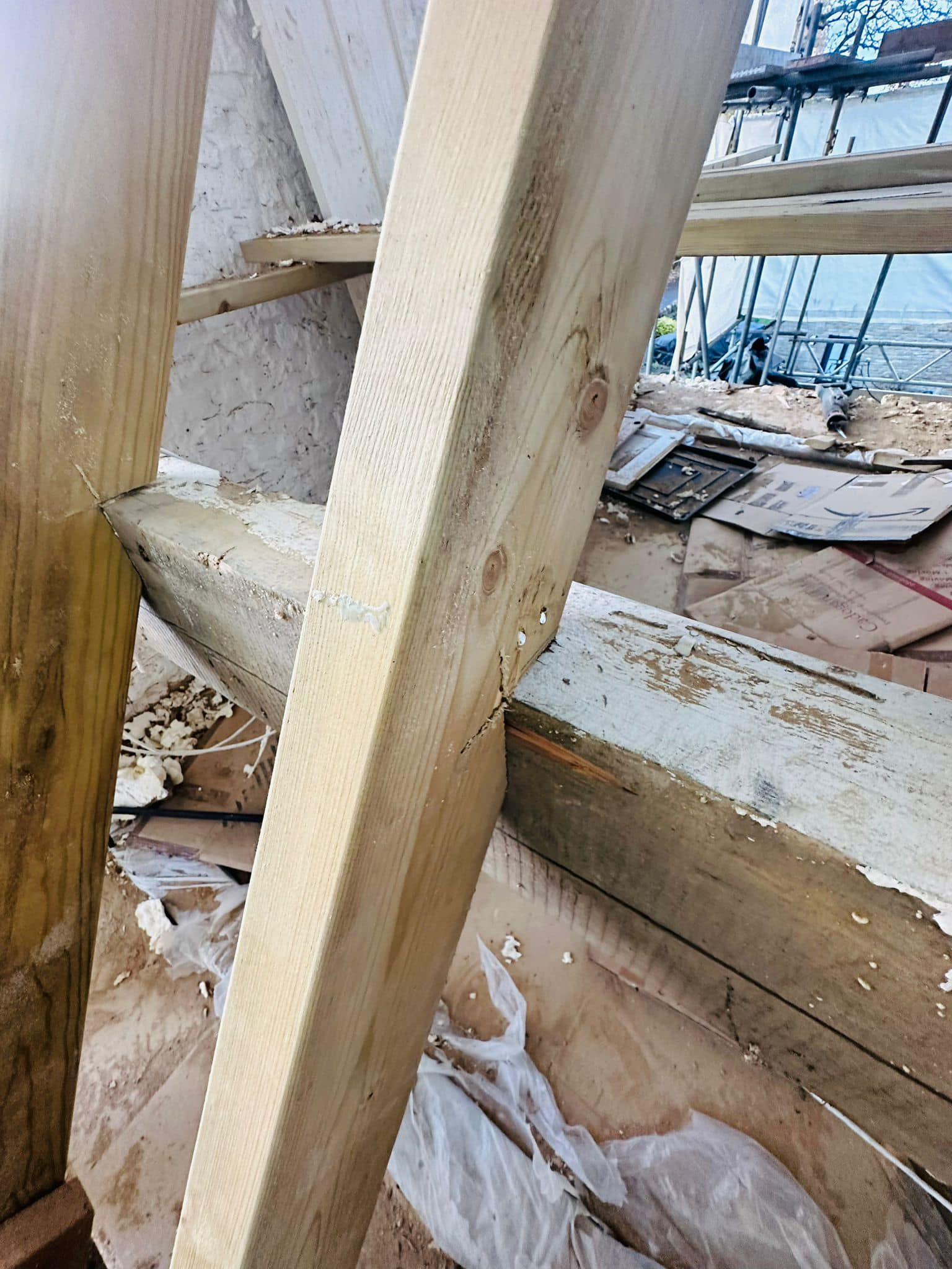 Roofing project - 1123527612233031