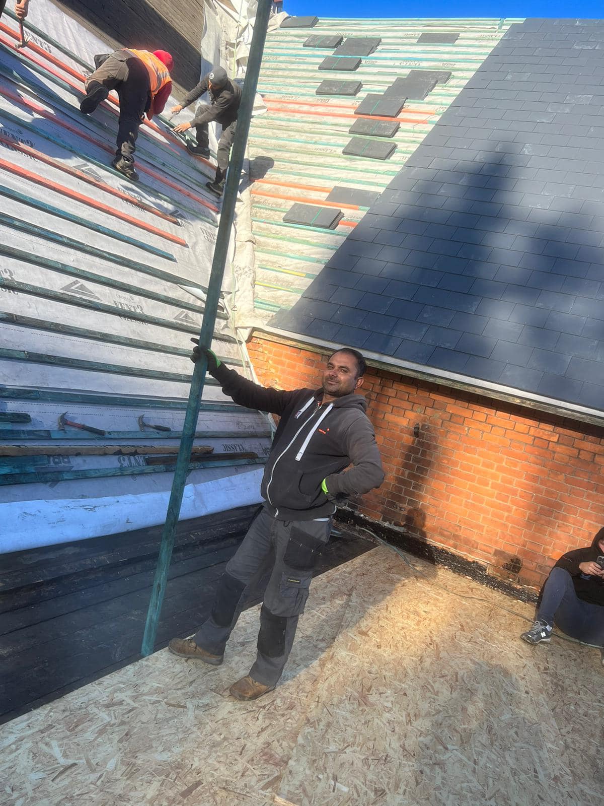 Roofing project - 1123540395565086