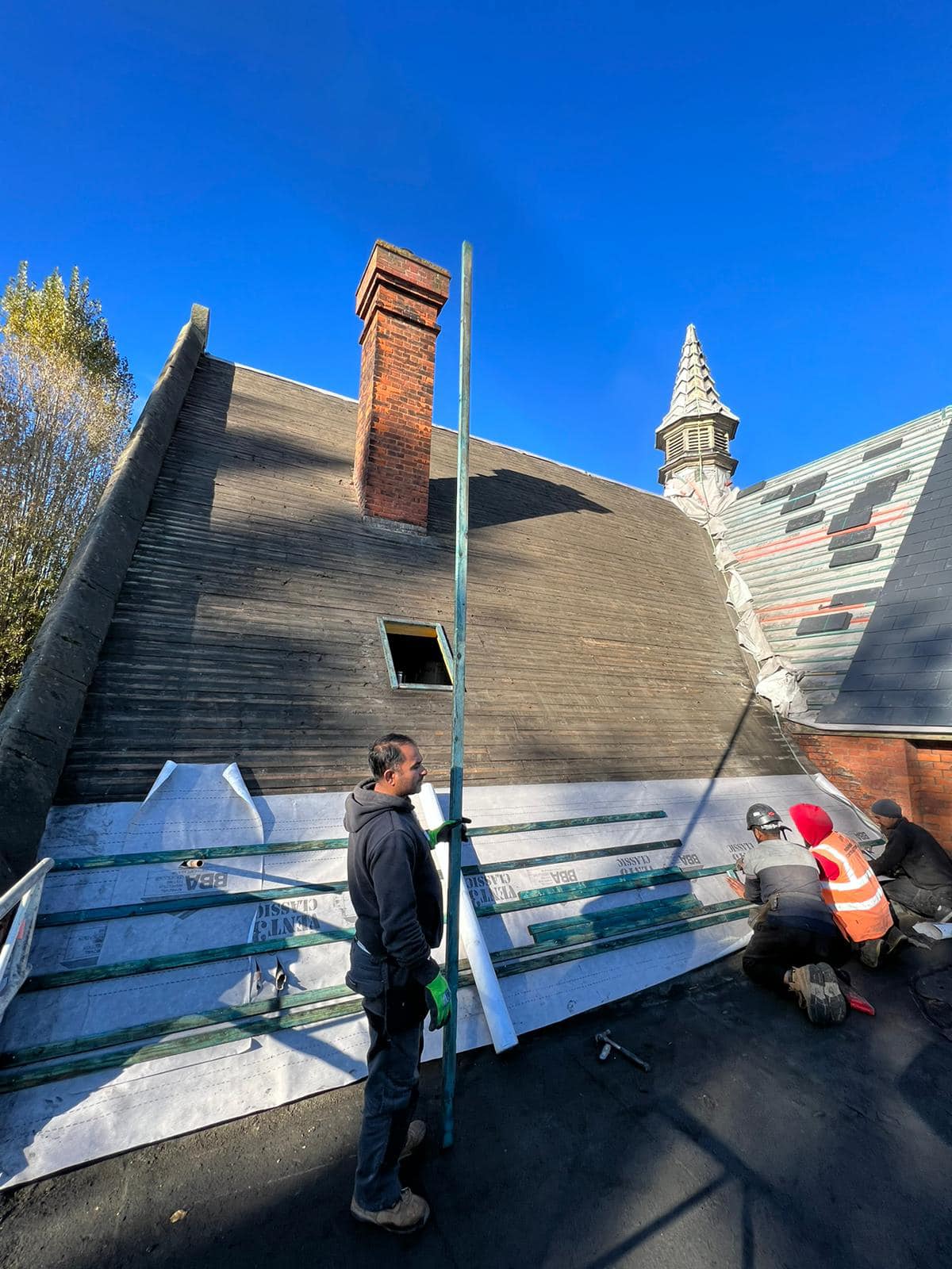 Roofing project - 1123540475565078