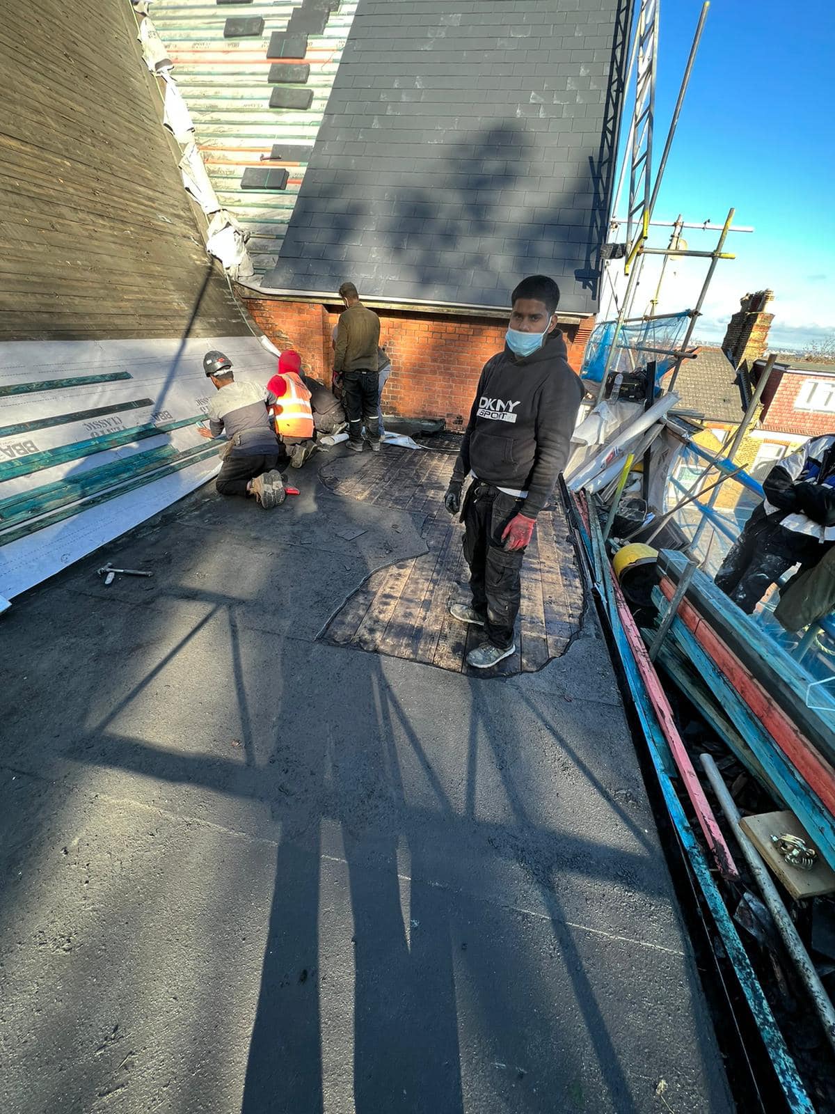 Roofing project - 1123540498898409