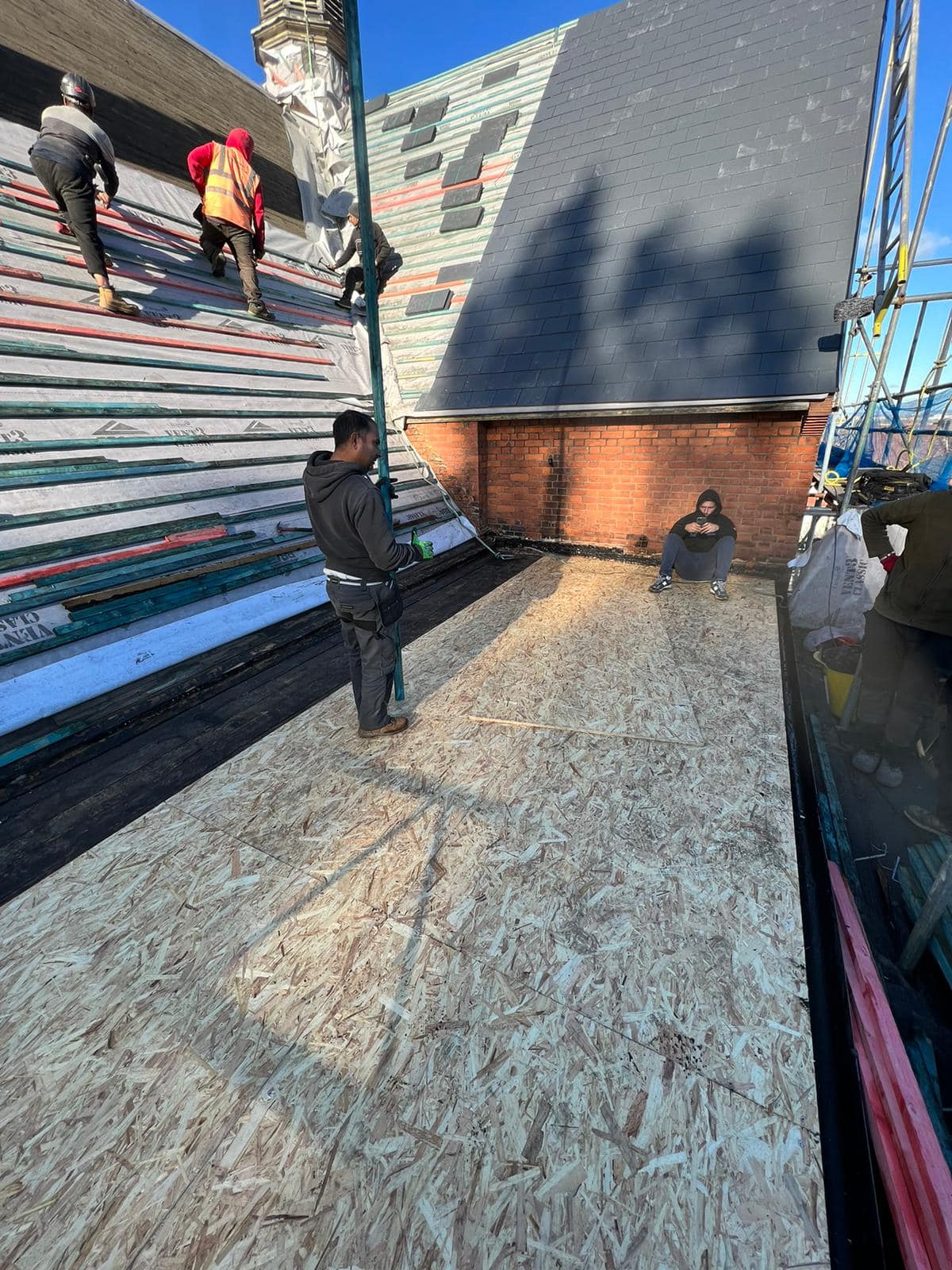 Roofing project - 1123540722231720