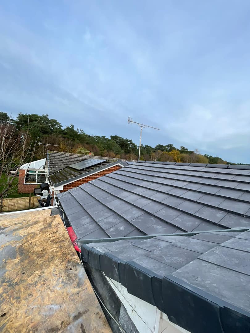 Roofing project - 1123542175564908