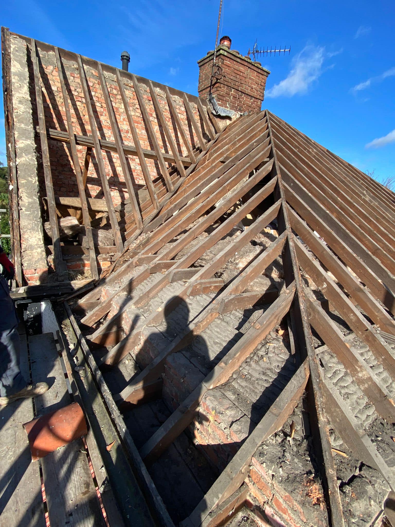 Roofing project - 1123542545564871