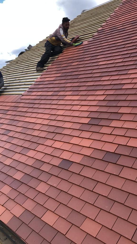 Roofing project - 1123543042231488