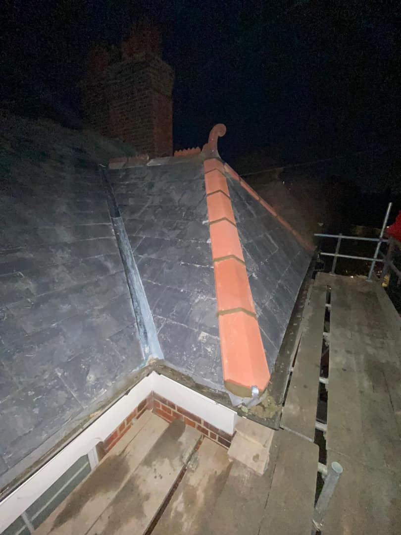 Roofing project - 1123545378897921