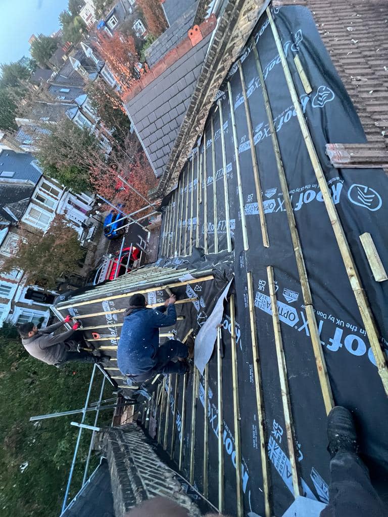 Roofing project - 1123548252230967