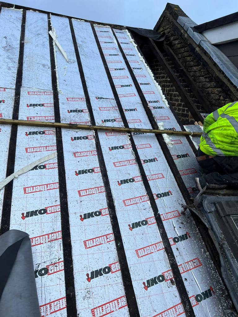 Roofing project - 1123548922230900