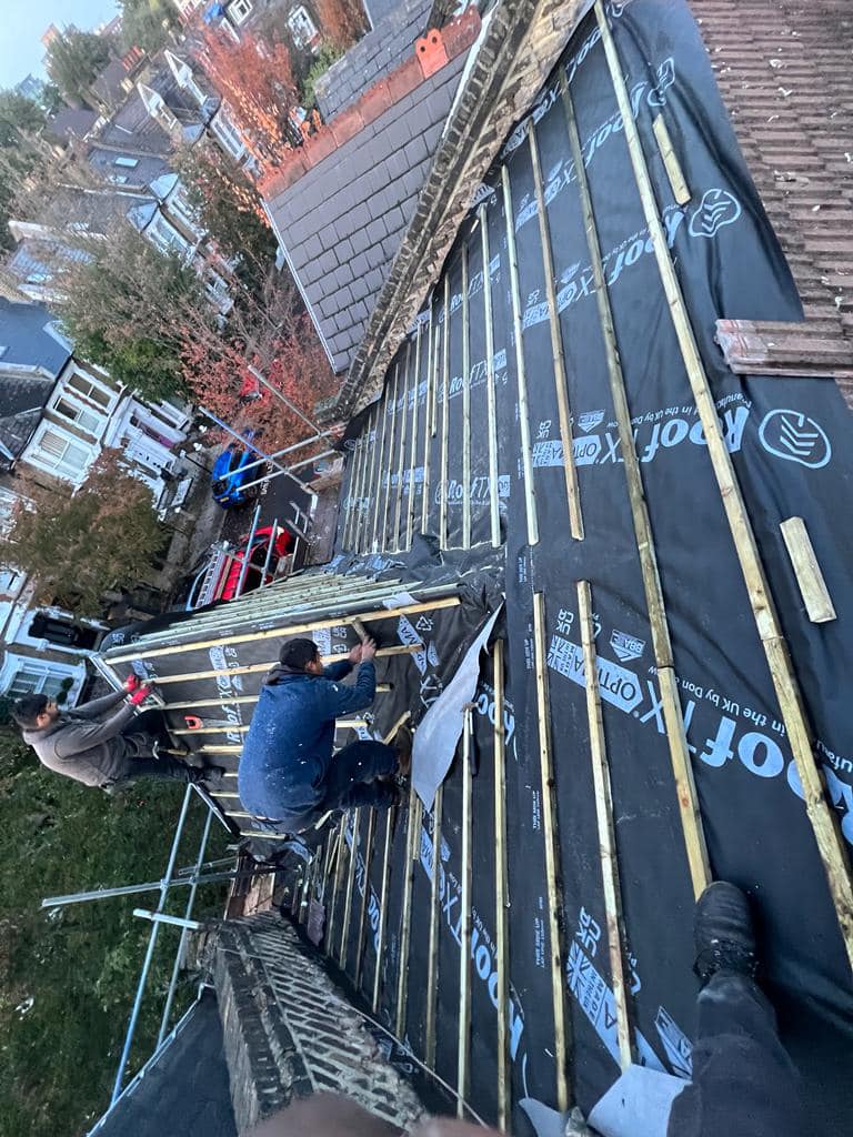 Roofing project - 1123549302230862