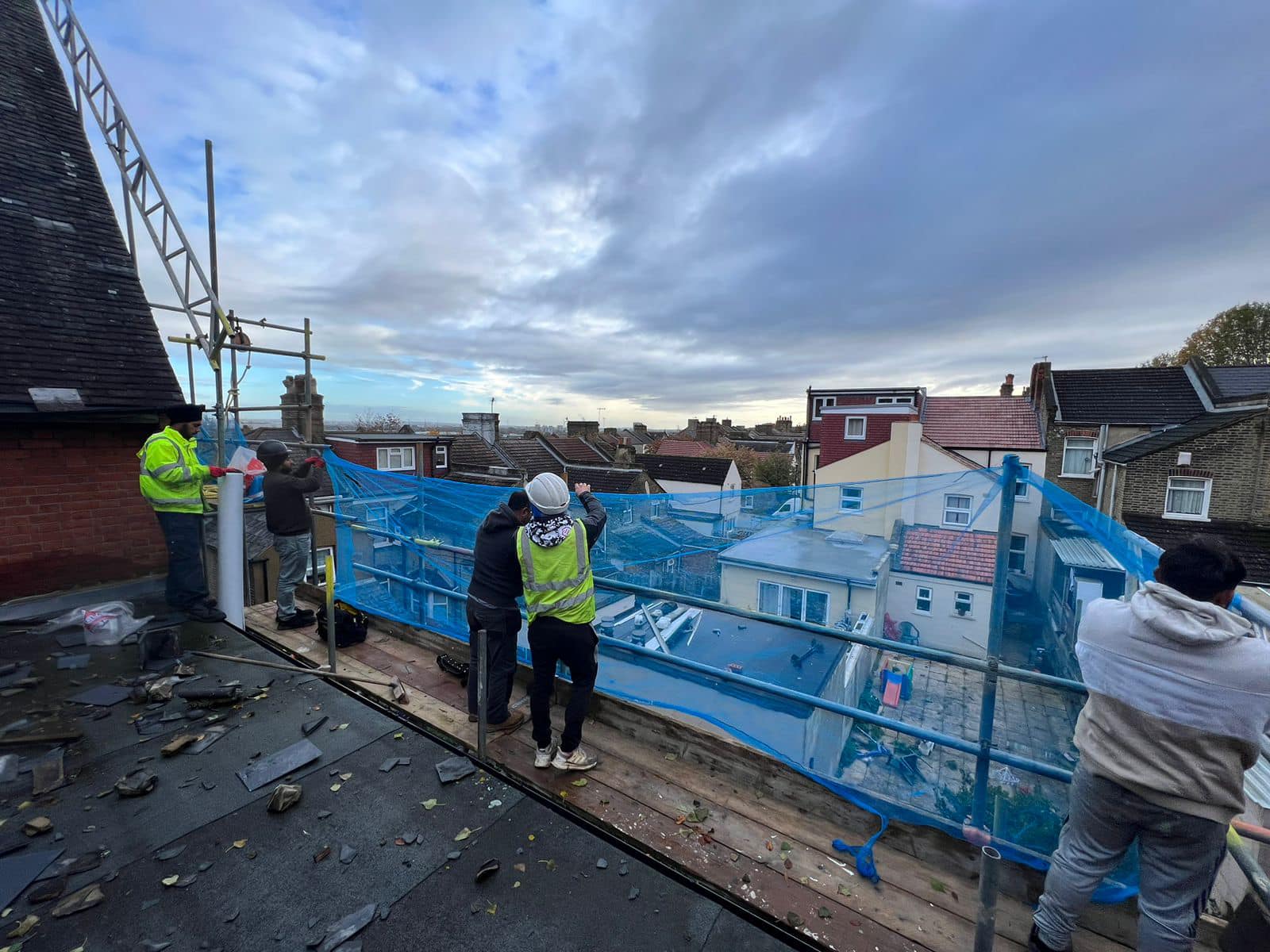 Roofing project - 1123551562230636