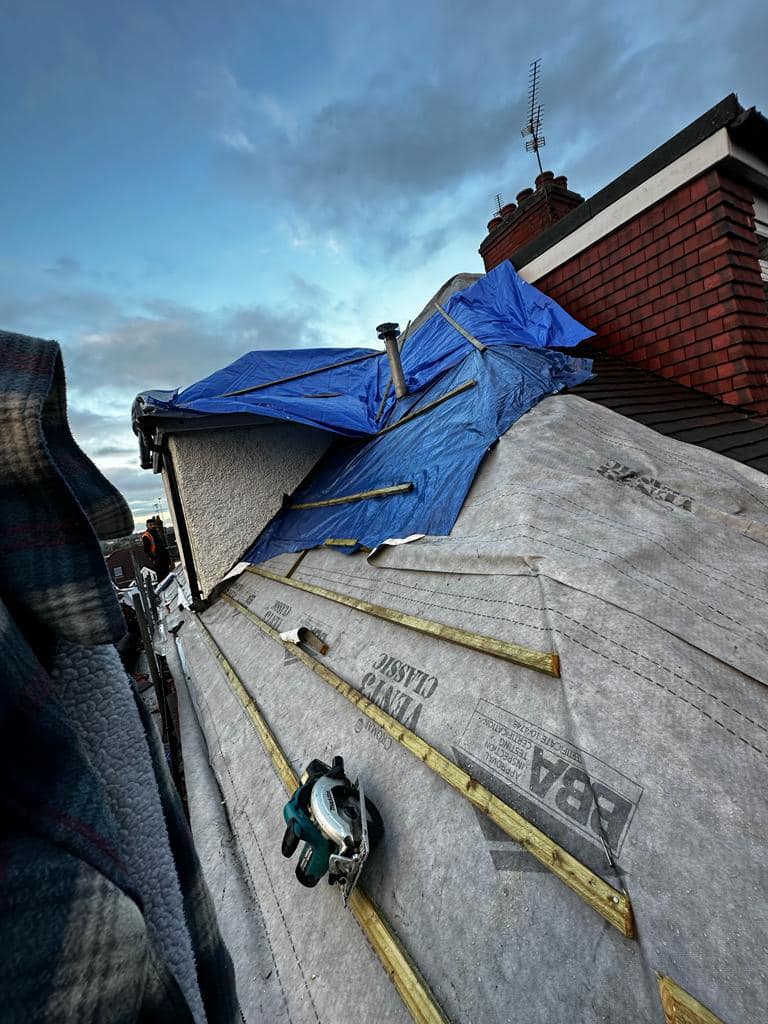 Roofing project - 1123551618897297