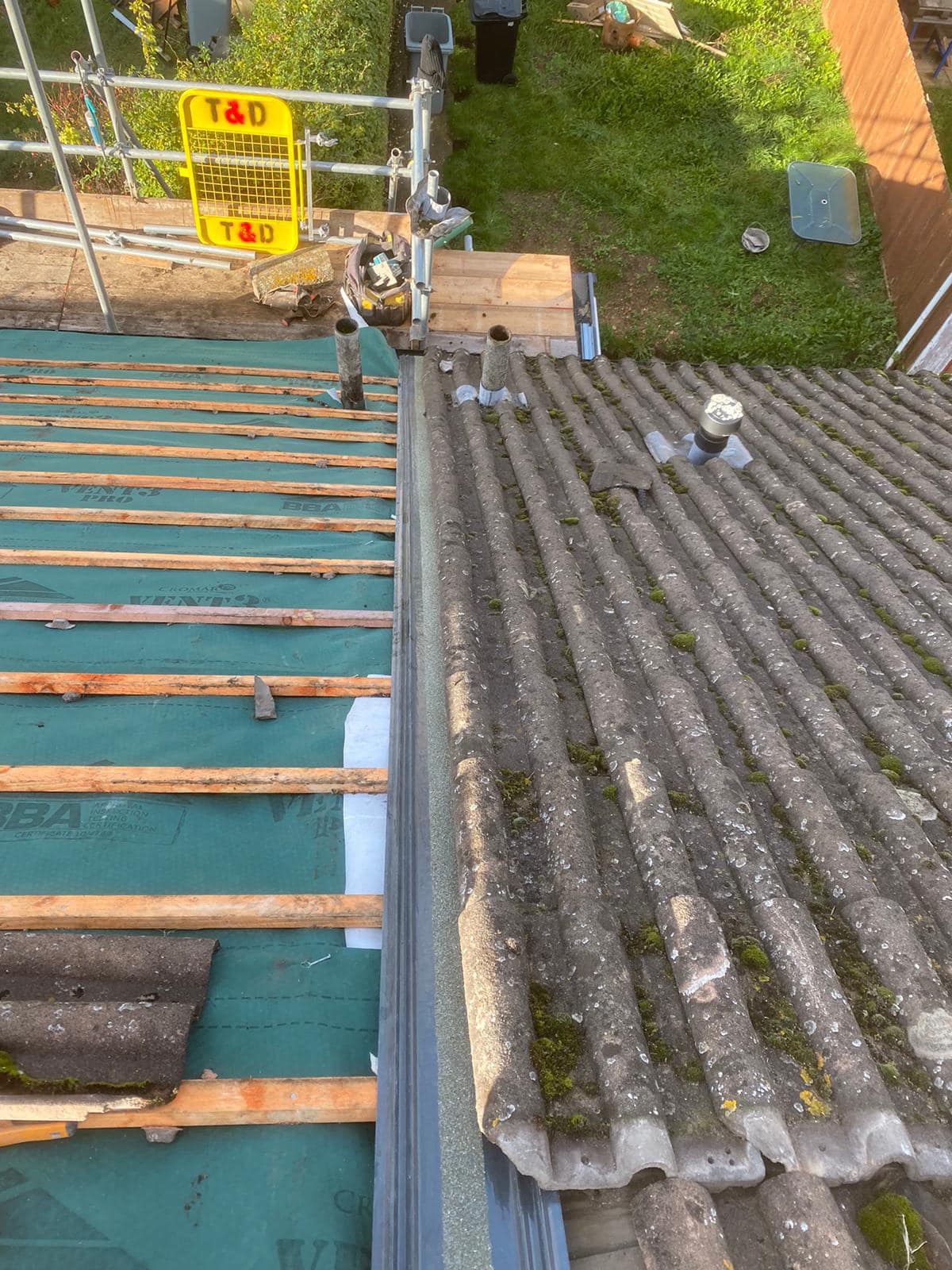 Roofing project - 1123551642230628