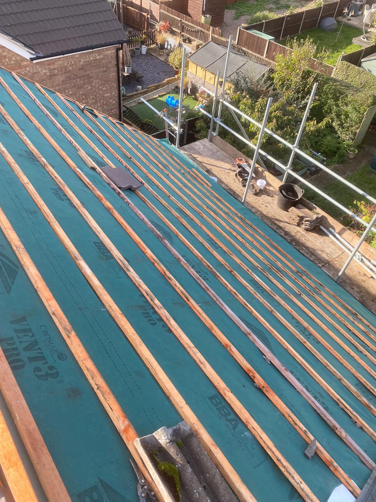 Roofing project - 1123551882230604