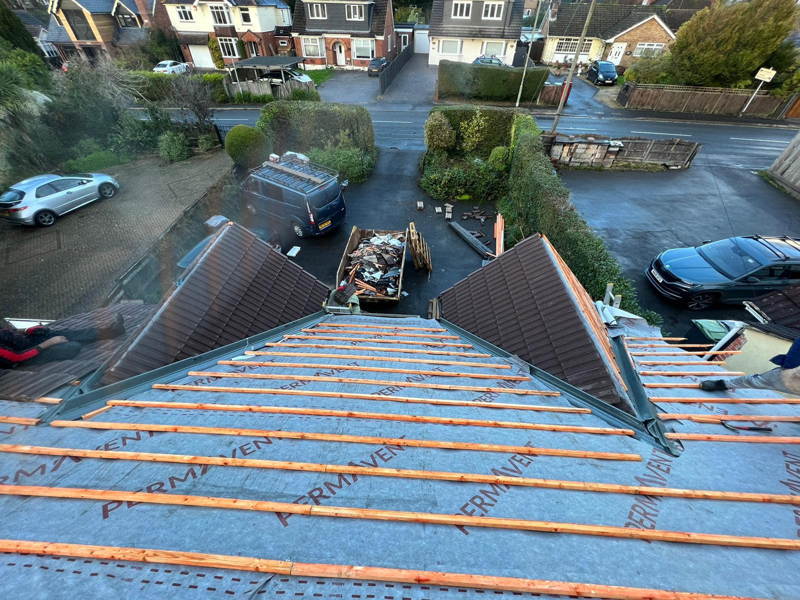 Roofing project - 1123582412227551