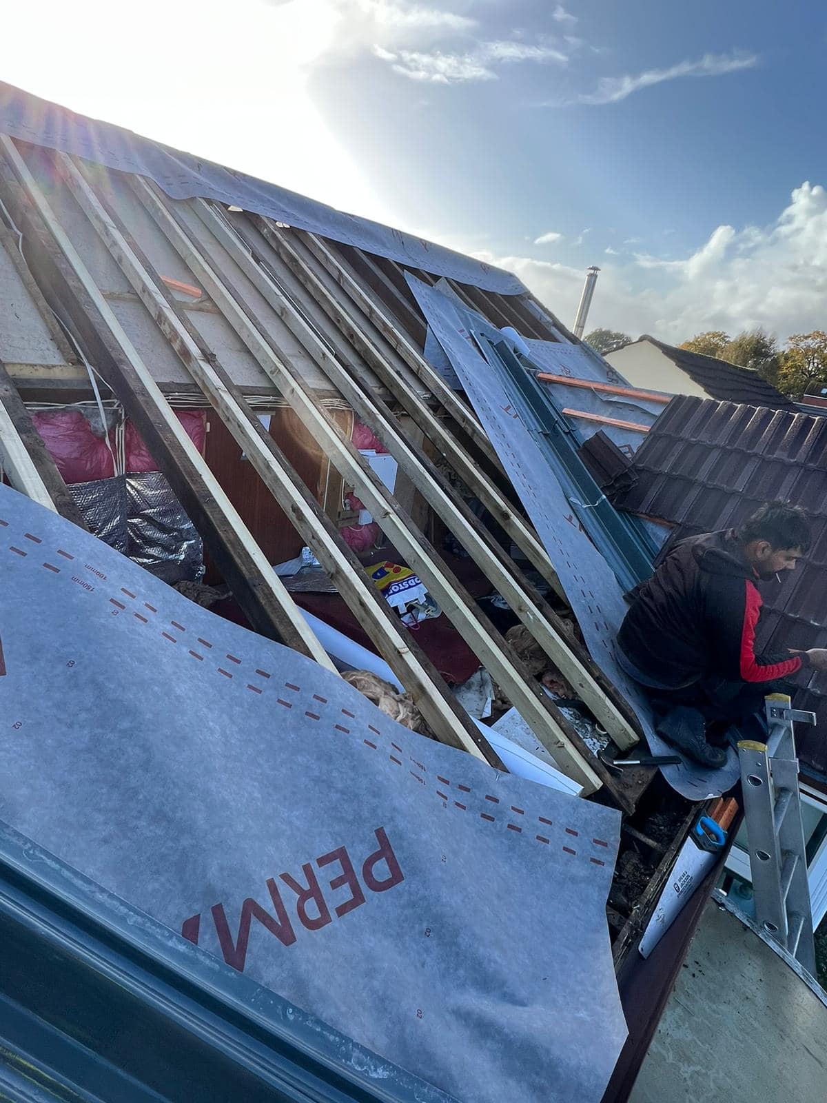 Roofing project - 1123582485560877