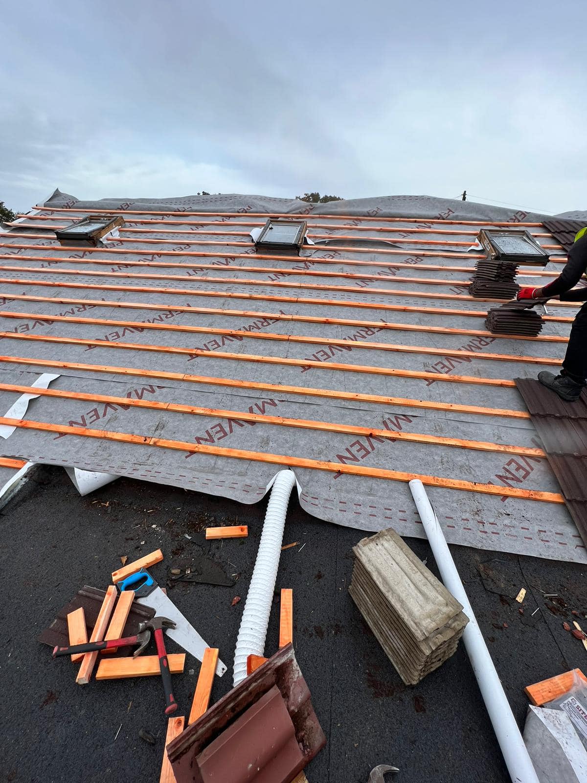 Roofing project - 1123582552227537