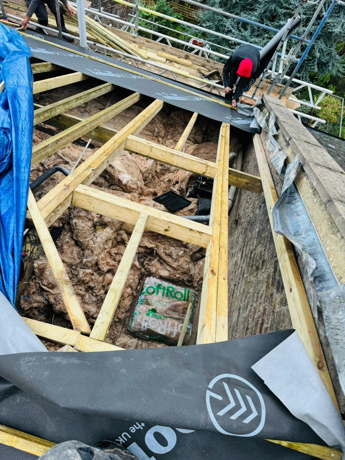 Roofing project - 1123582925560833