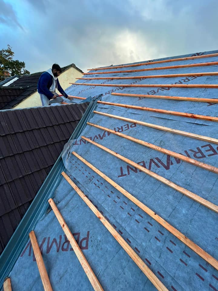 Roofing project - 1123583302227462