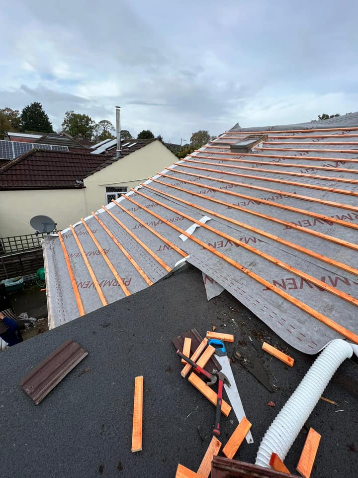 Roofing project - 1123583365560789