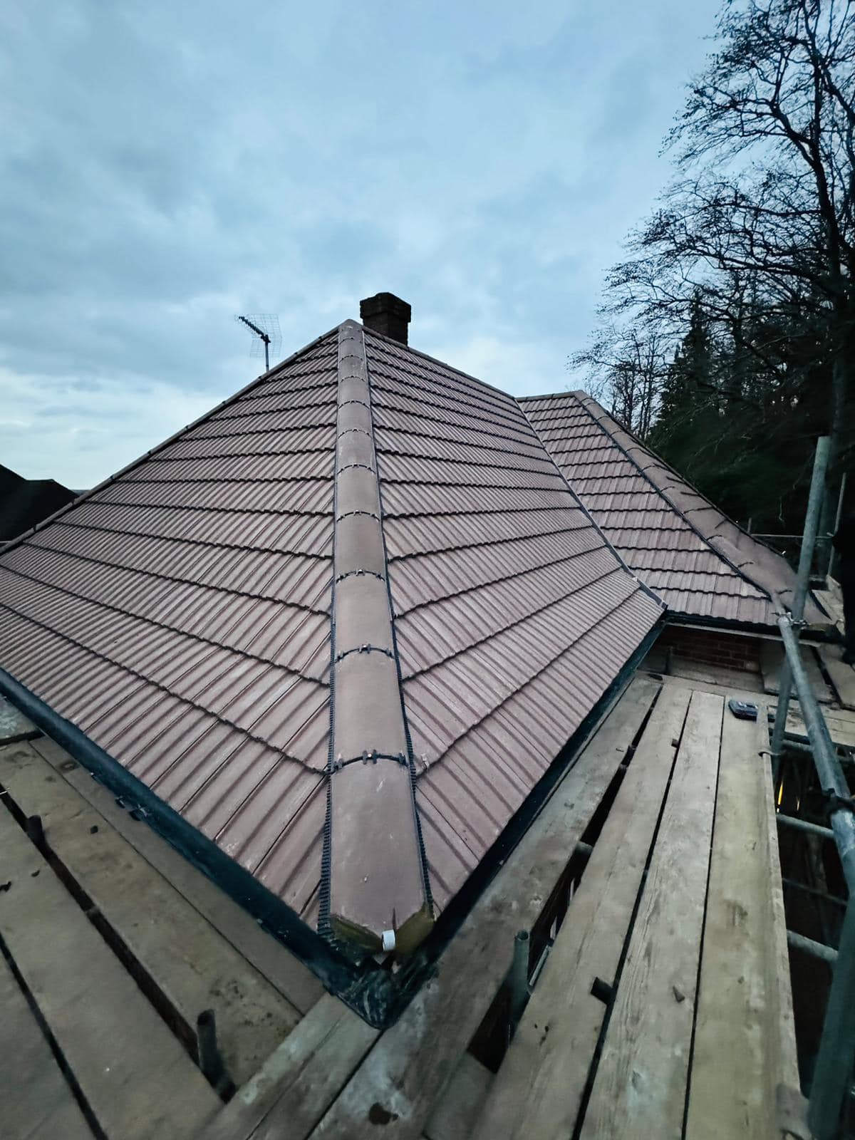 Roofing project - 1123688855550240