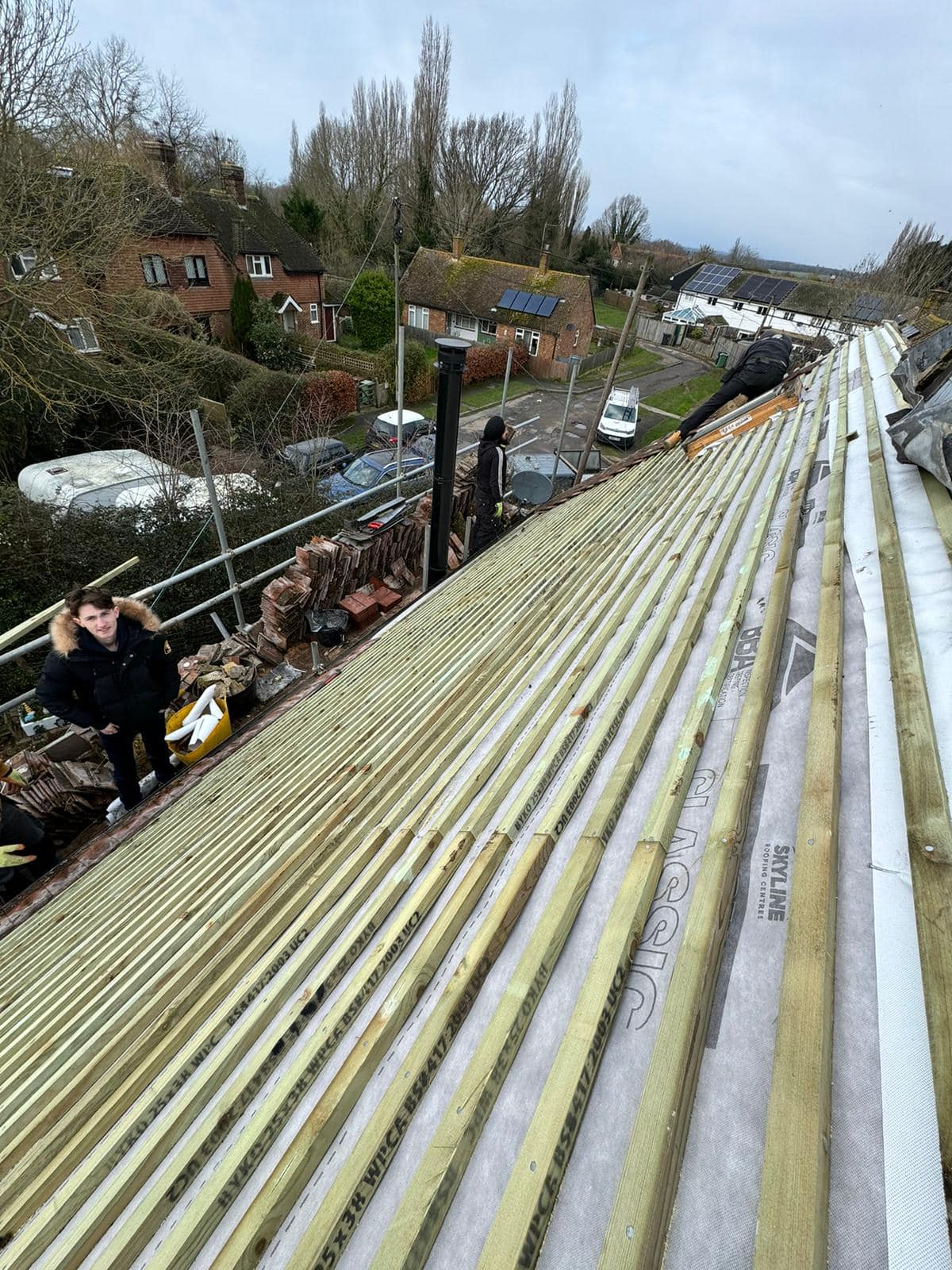 Roofing project - 1123689165550209