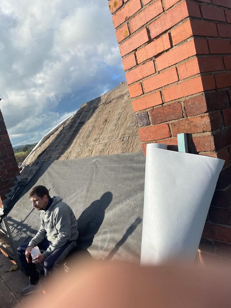 Roofing project - 1123691475549978