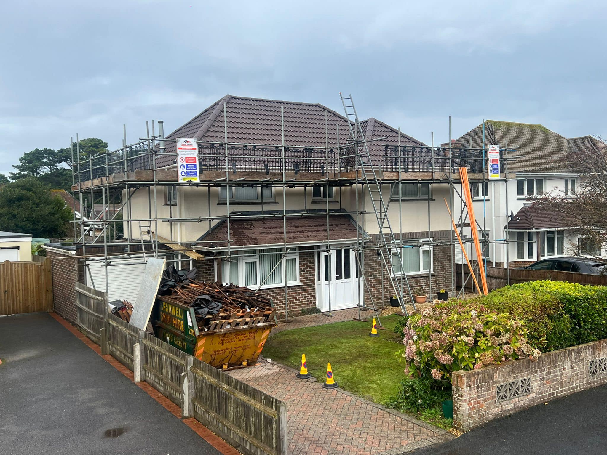 Roofing project - 1123691542216638