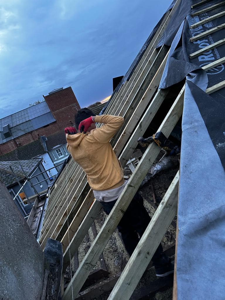 Roofing project - 1123692368883222