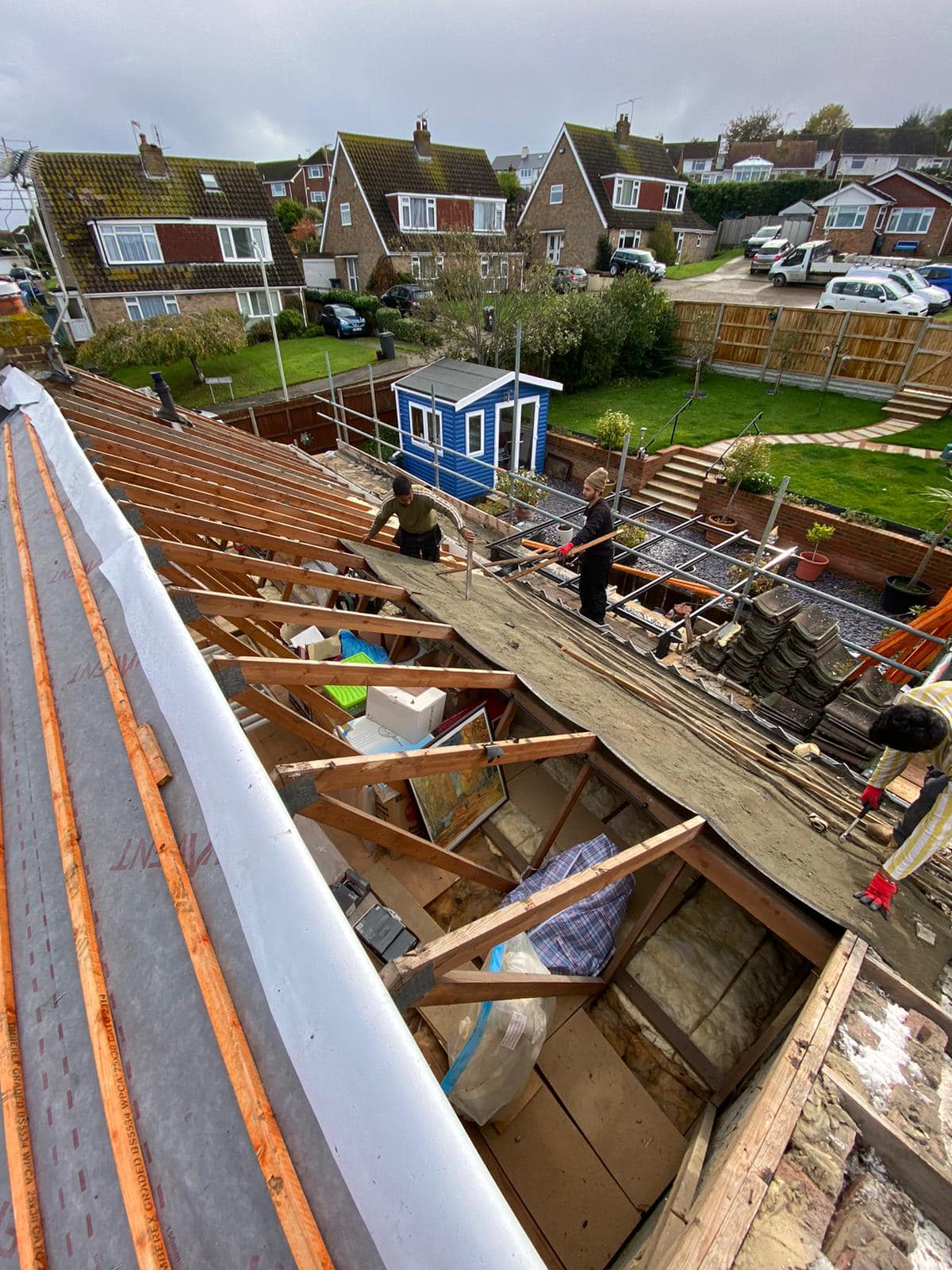 Roofing project - 1123693475549778