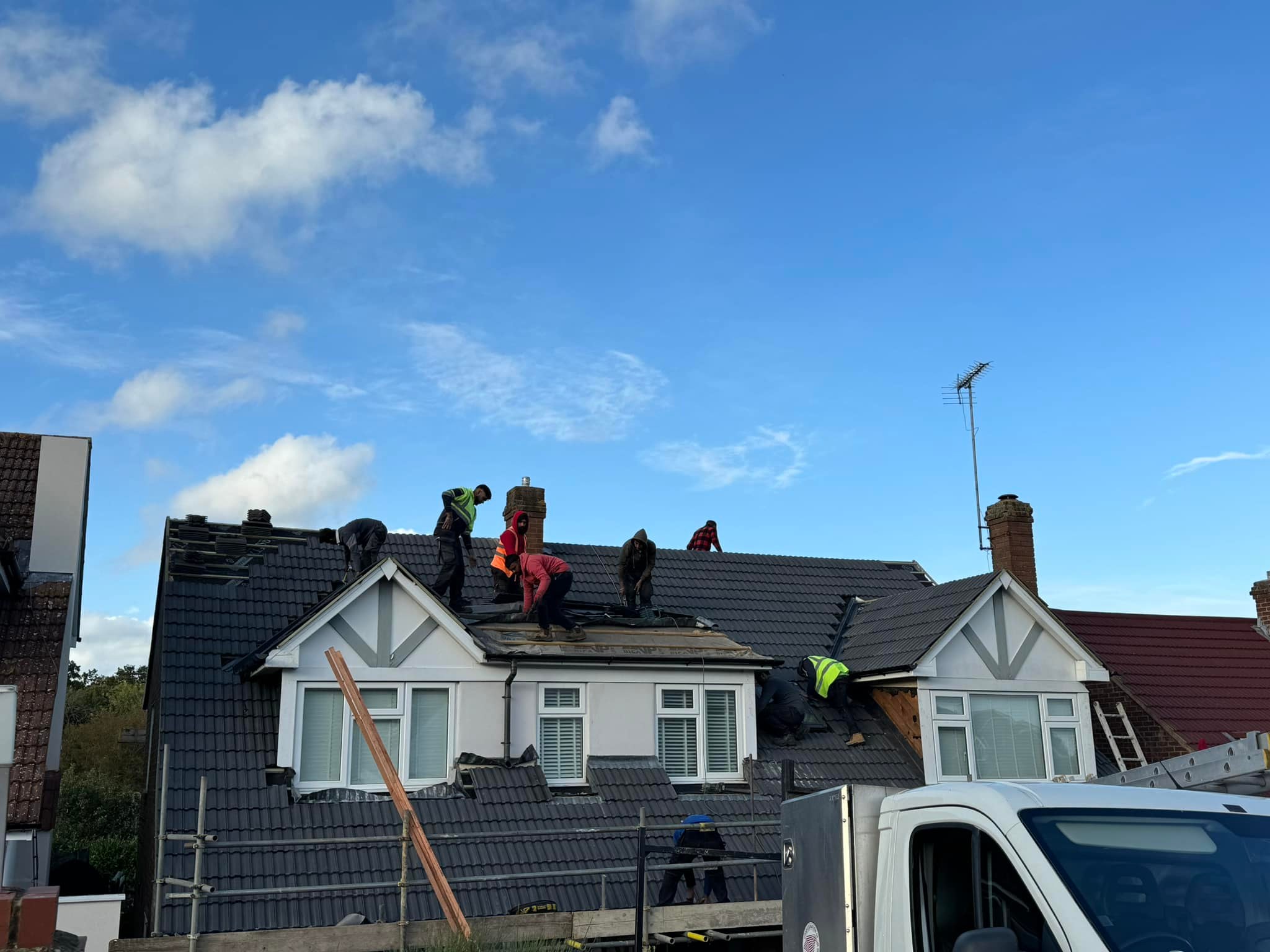 Roofing project - 1123695558882903