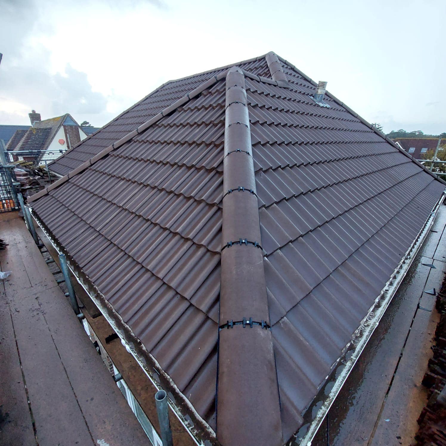 Roofing project - 1123695645549561