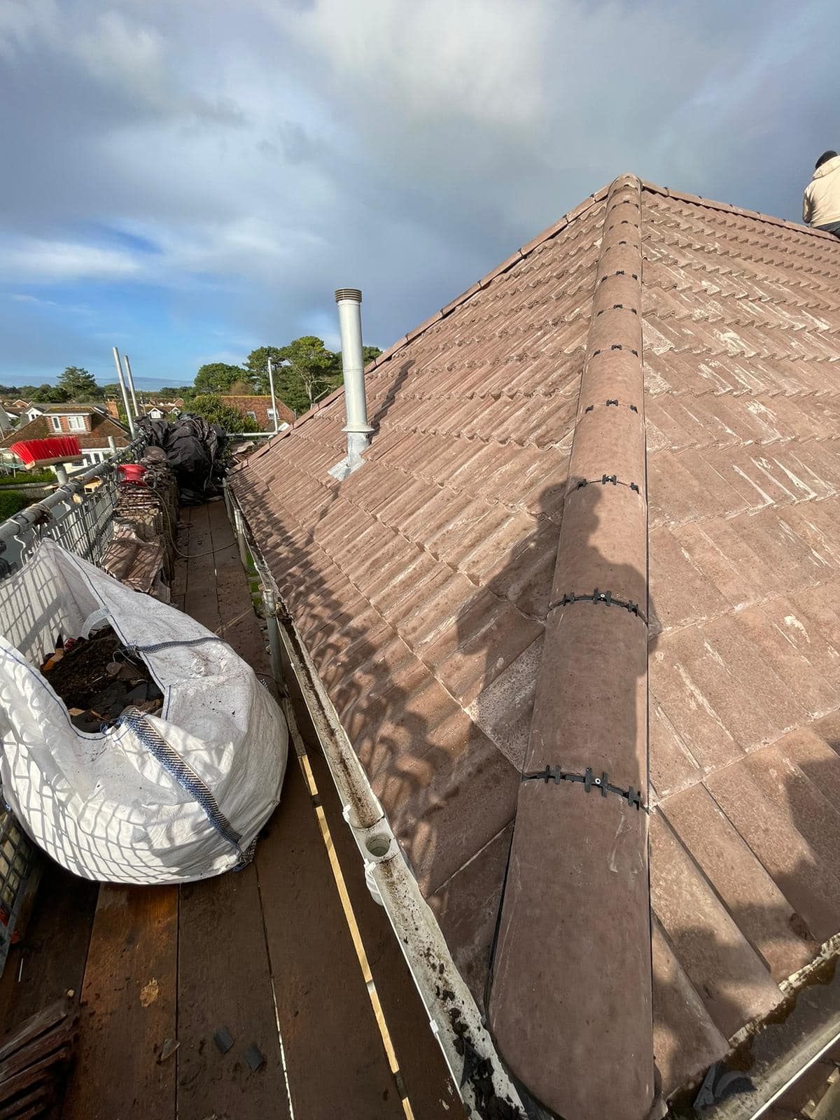 Roofing project - 1123697165549409