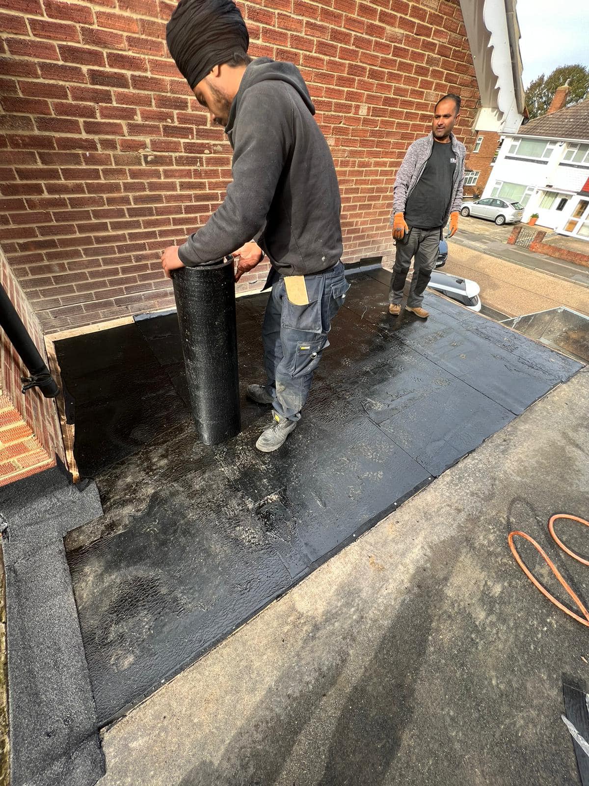 Roofing project - 1123699212215871