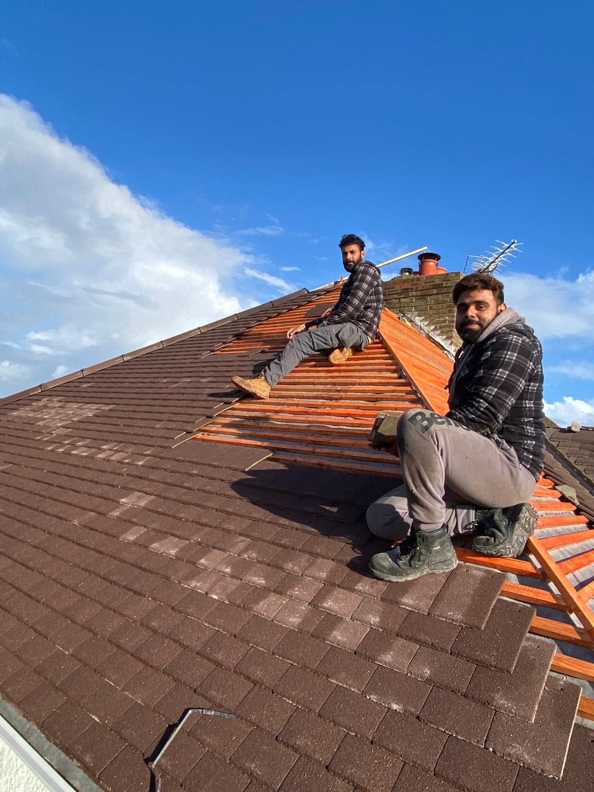 Roofing project - 1123699318882527