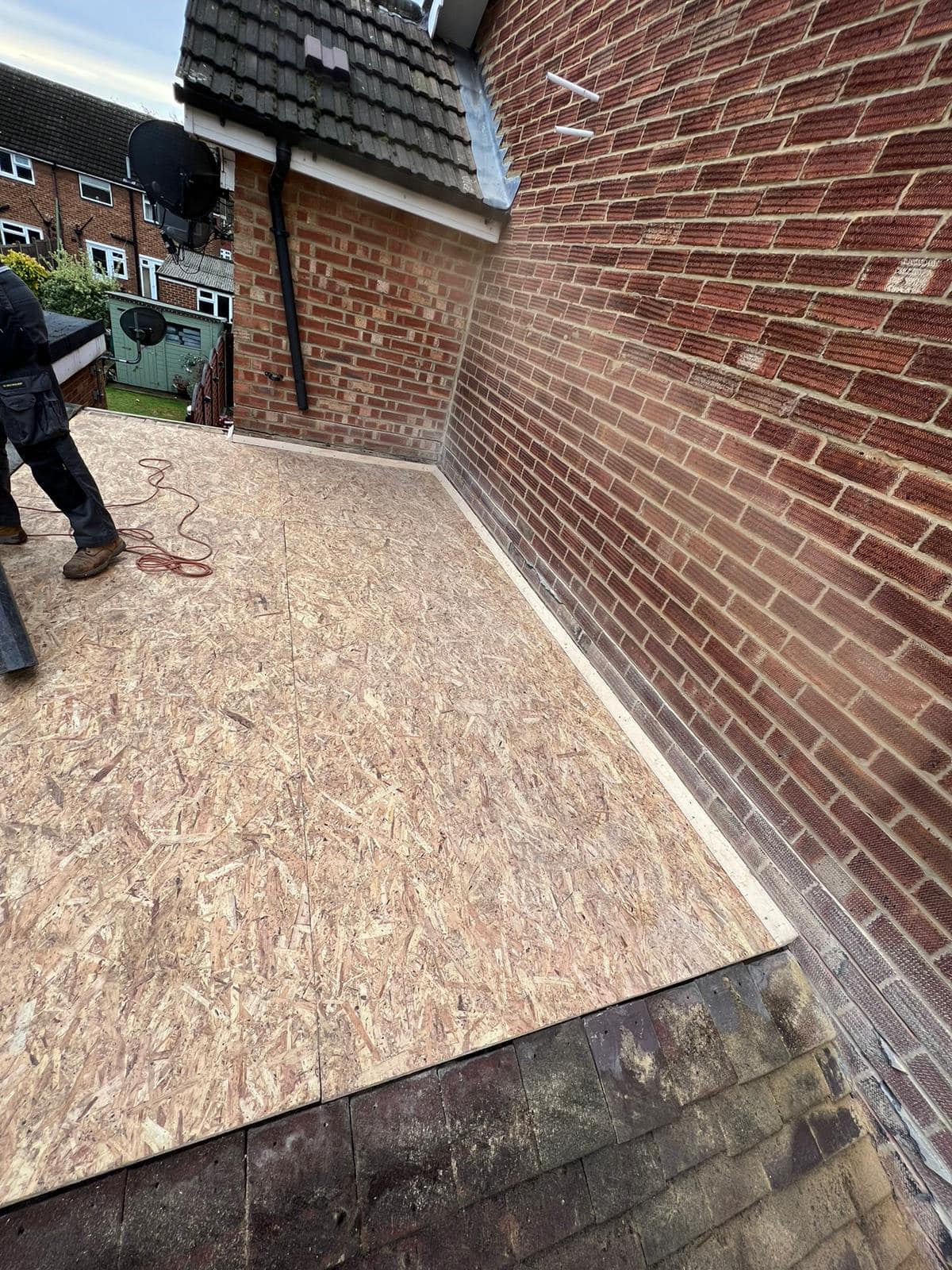 Roofing project - 1123699342215858