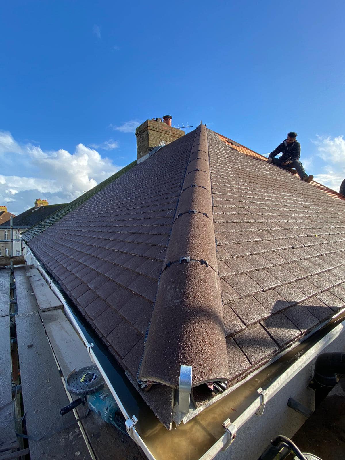 Roofing project - 1123699385549187