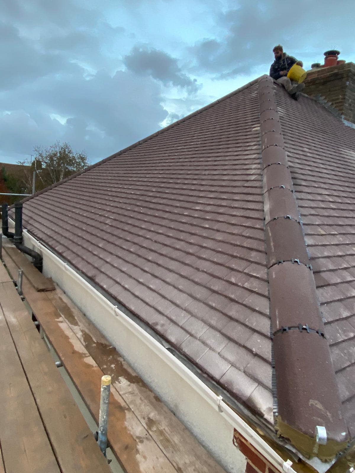 Roofing project - 1123699415549184