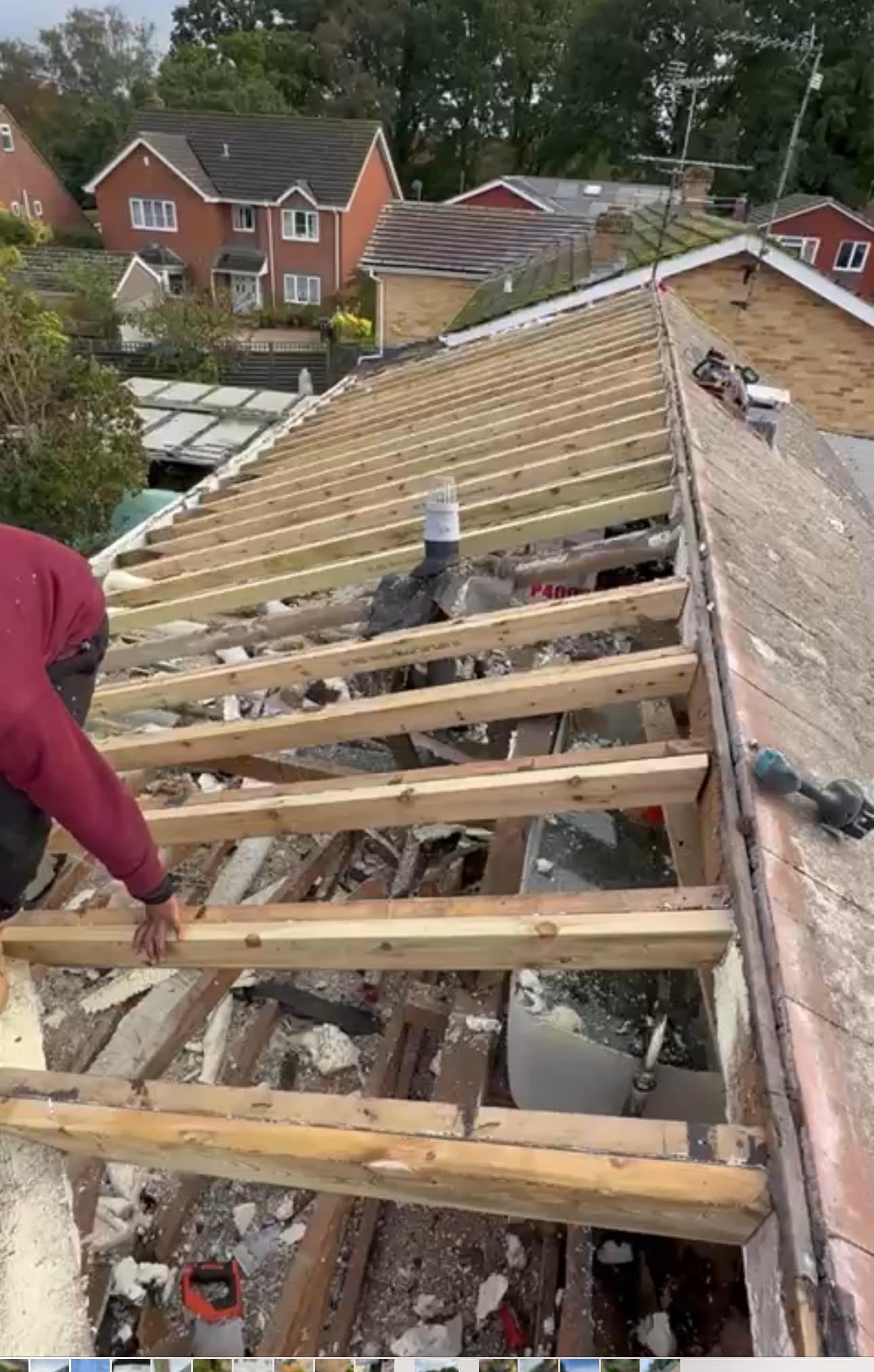 Roofing project - 1123699445549181