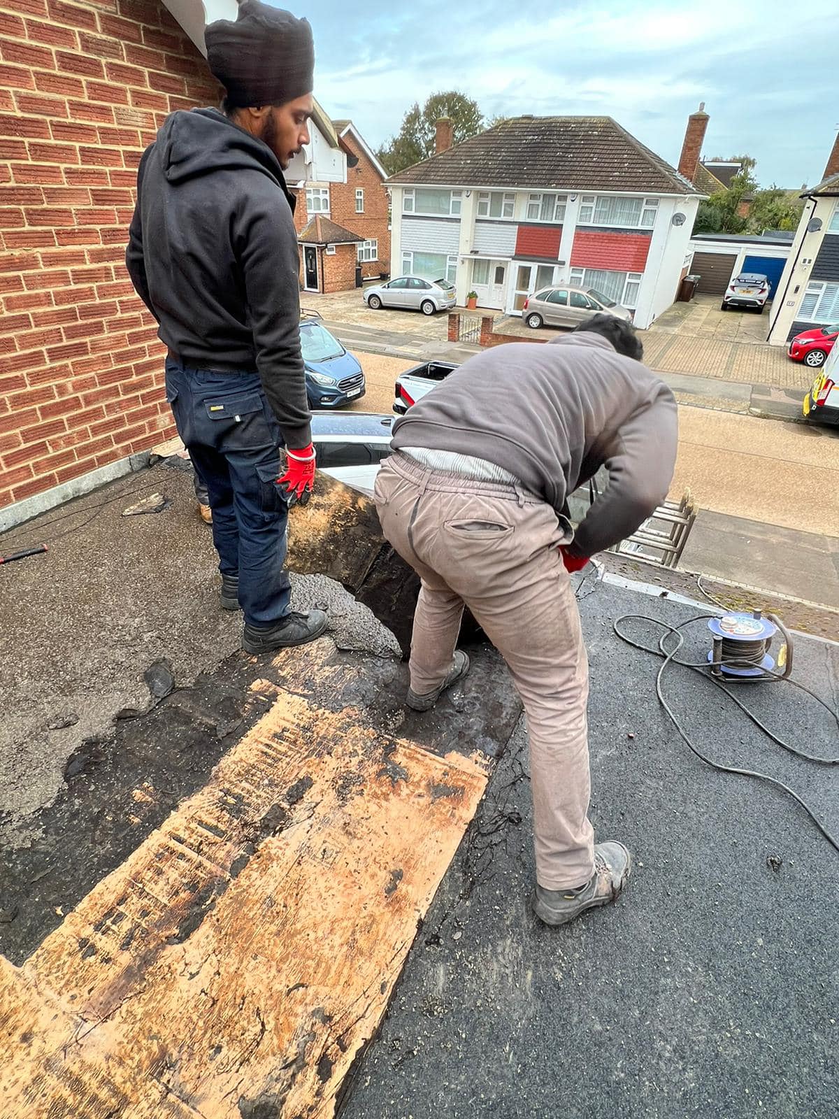 Roofing project - 1123699818882477