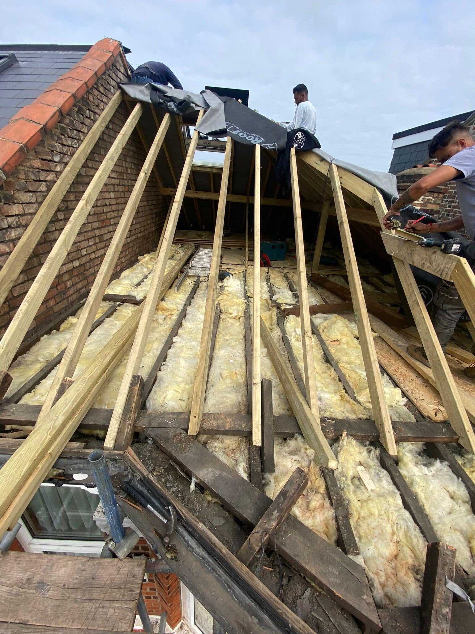 Roofing project - 1123699948882464