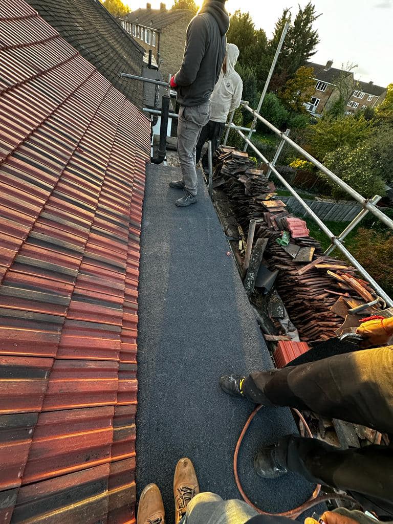 Roofing project - 1123700372215755