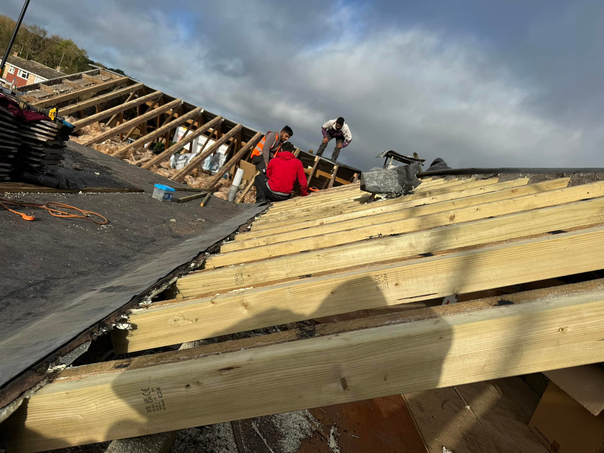 Roofing project - 1123702195548906