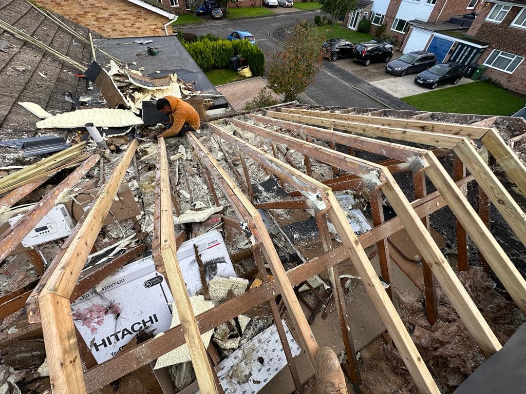 Roofing project - 1123704092215383