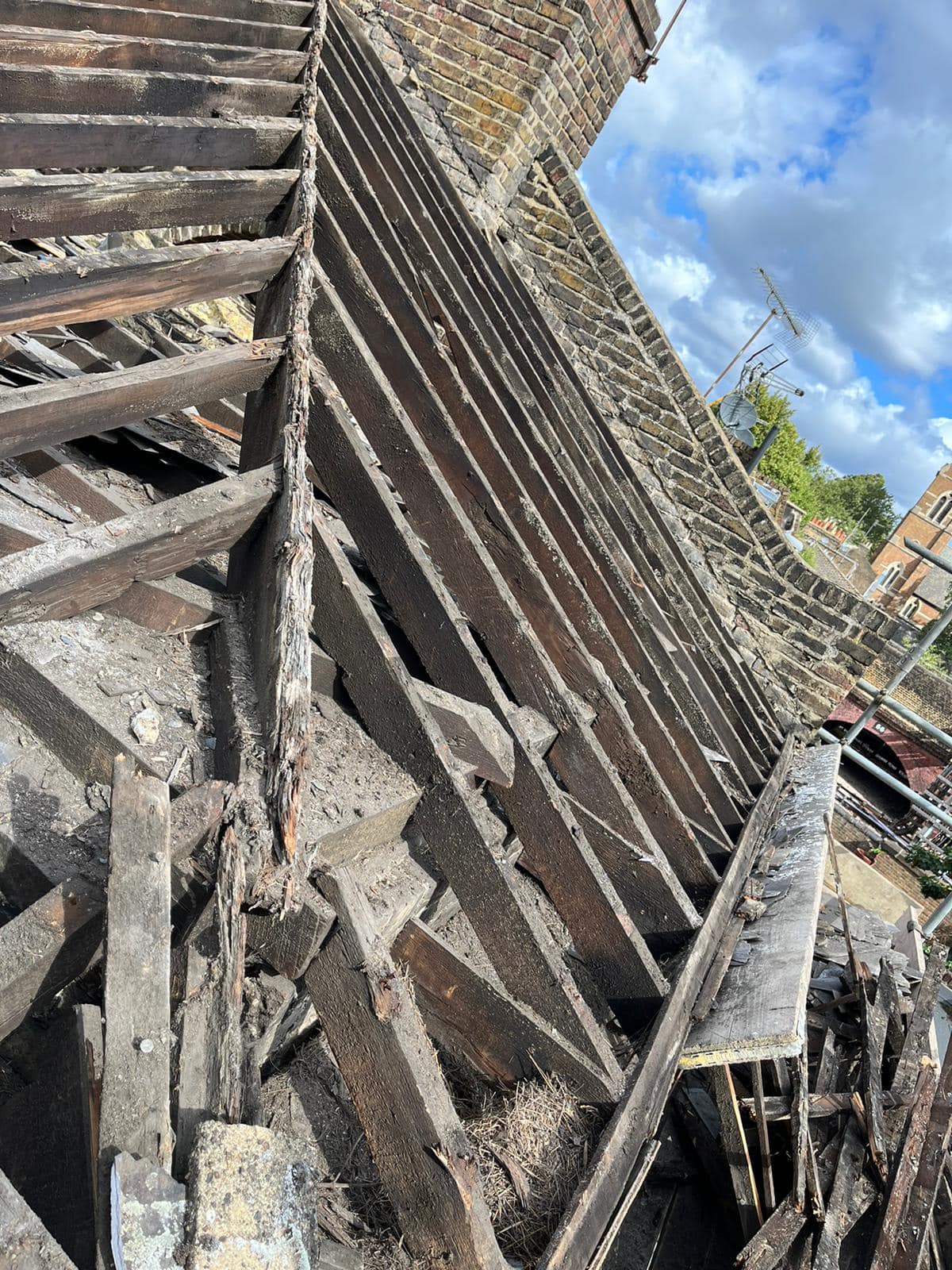 Roofing project - 1123704122215380