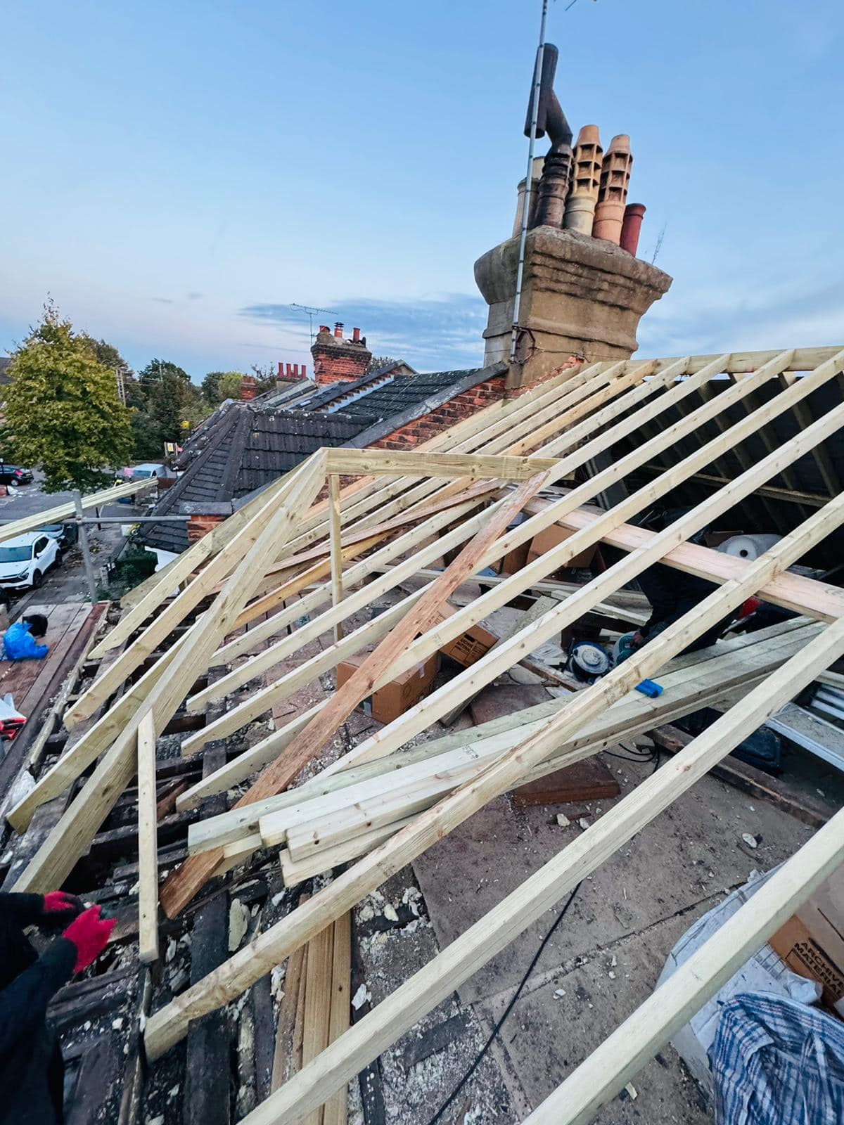 Roofing project - 1123704212215371