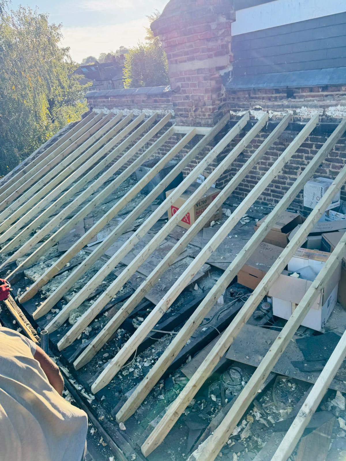 Roofing project - 1123704568882002